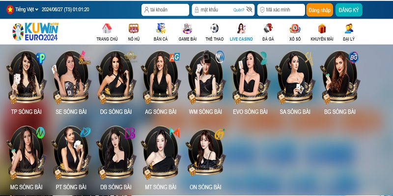 Kuwin - Nhà cái Casino uy tín được yêu thích nhất