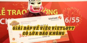 vietlott có lừa đảo không